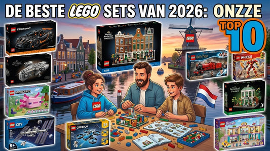De Beste LEGO Sets van 2026: Onze Top 10
