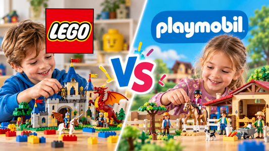 LEGO vs Playmobil: Welke Past het Beste?