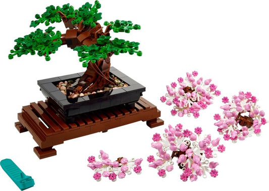LEGO Botanicals Bonsaiboompje Bouwpakket - 10281