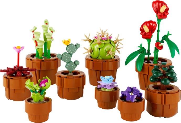LEGO Icons Miniplantjes - Botanical Collection - 10329