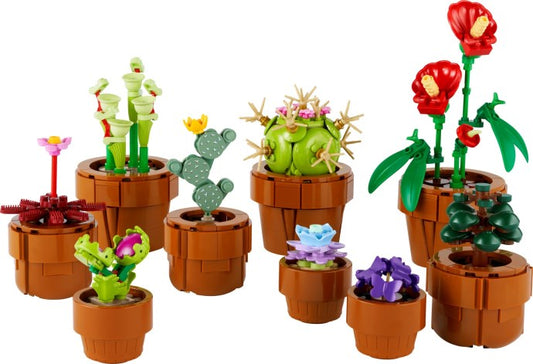 LEGO Icons Miniplantjes - Botanical Collection - 10329