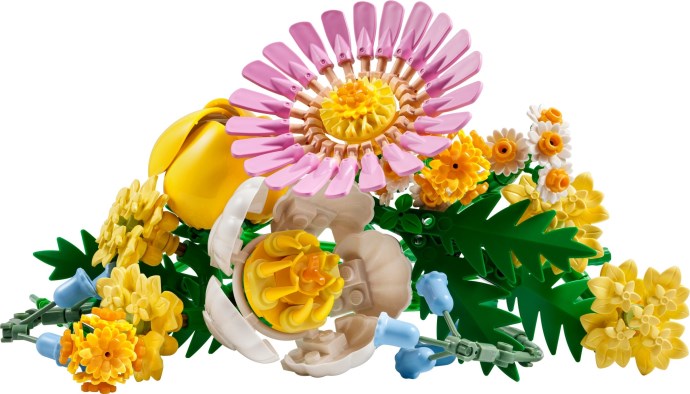 LEGO Botanicals Petite Sunny Bouquet - 10347