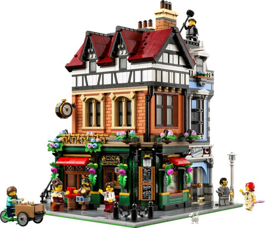 LEGO Icons 10350 - Hoekpand in tudorstijl - Tudor Corner