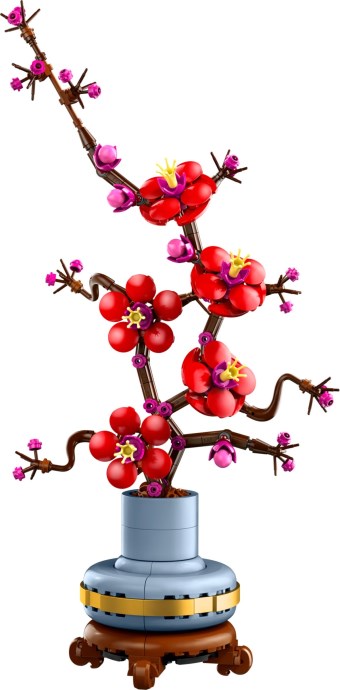 LEGO Icons Japanse abrikoos - Botanical Collection - 10369