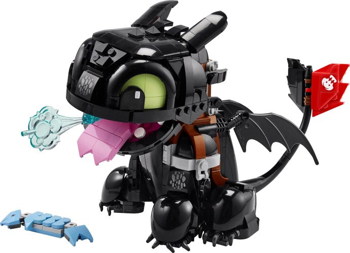 LEGO Icons Hoe Tem Je Een Draak: Tandloos - Bouwpakket voor Volwassenen - 10375
