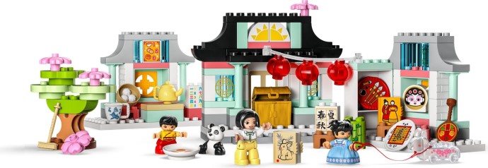 LEGO DUPLO Stad Leer over Chinese cultuur, Speelgoed voor Peuters vanaf 2 Jaar 10411