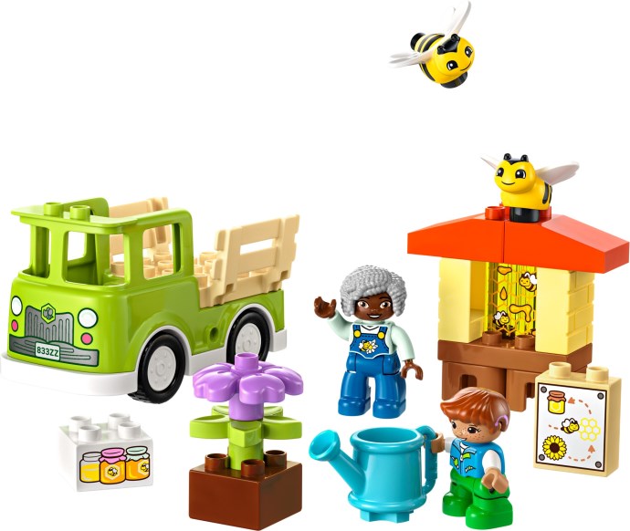 LEGO 10419 DUPLO Stad Bijen en bijenkorven Educatief Peuterspeelgoed