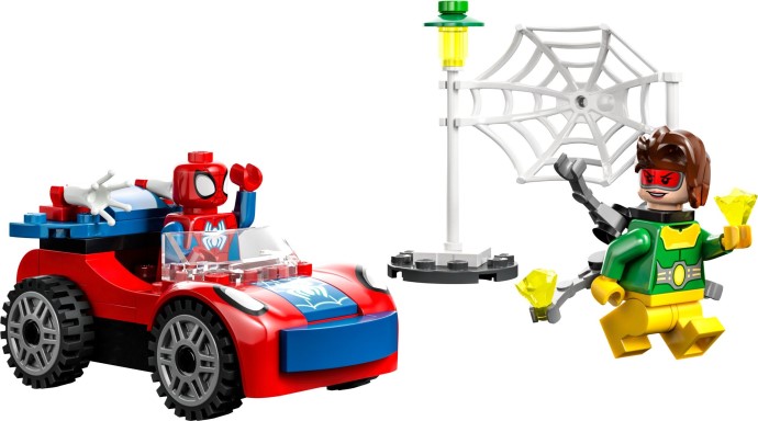 LEGO Marvel Spider-Man's auto en Doc Ock Bouwset - 10789