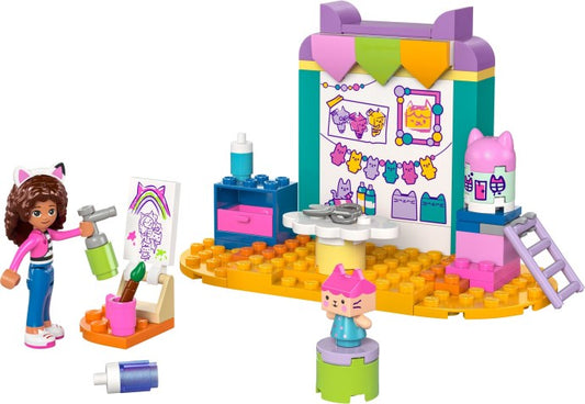 LEGO Gabby's poppenhuis Knutselen met Babykitty 10795