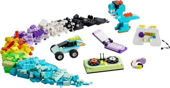 LEGO - 11043 Classic Creative Box - Creatieve bouwset