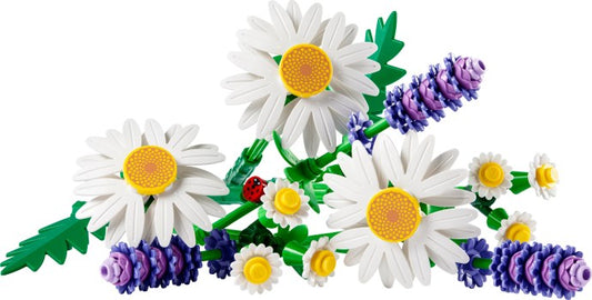 LEGO Botanicals Madeliefjes Bloemen - Bouwpakket voor Kinderen - 11508