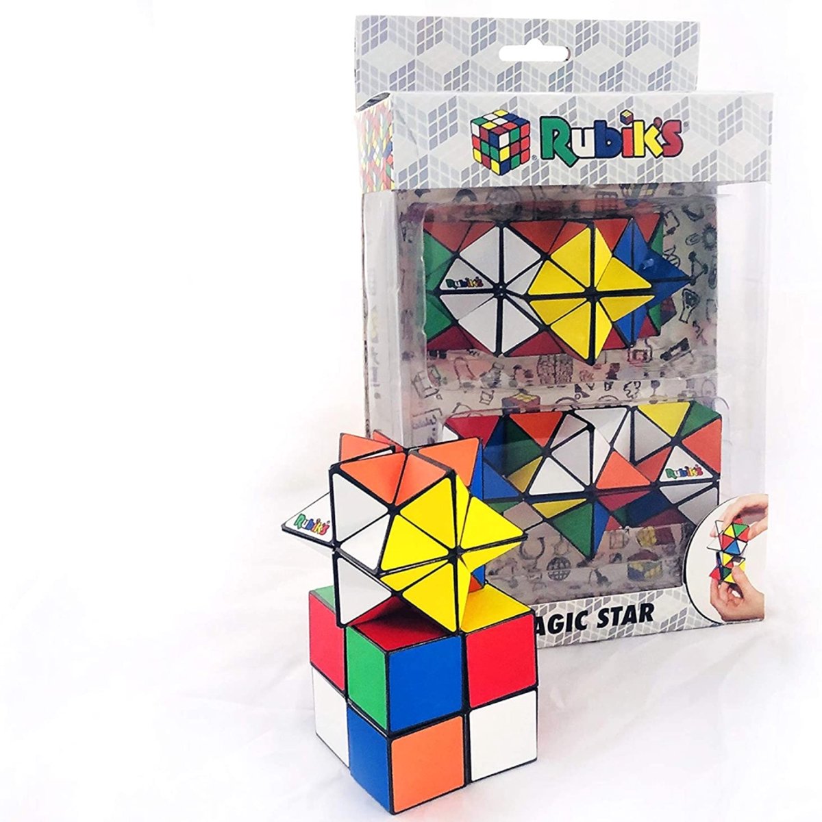 RUBIK'S MAGIC STAR 2-PACK GIFTSET
