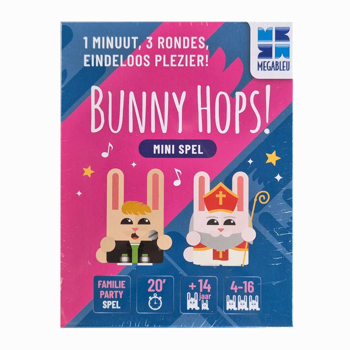 bunny hops minispel 1 minuut 3 rondes eindeloos plezier