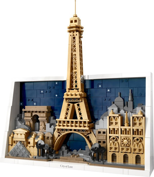 LEGO® Architecture Parijs – Stad van de Liefde - 21064