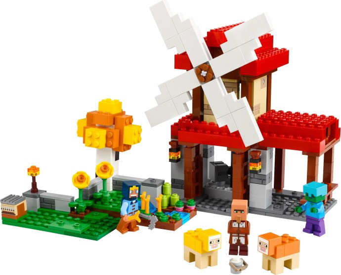 LEGO De windmolenboerderij - 21262