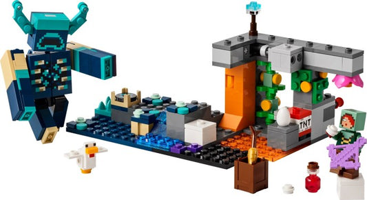 LEGO® Minecraft® De Ontmoeting met de Opzichter - 21274