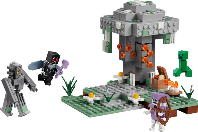 LEGO Minecraft - De Bleke Tuin Videogame Bouwpakket voor Kinderen en Decoratie - 21586
