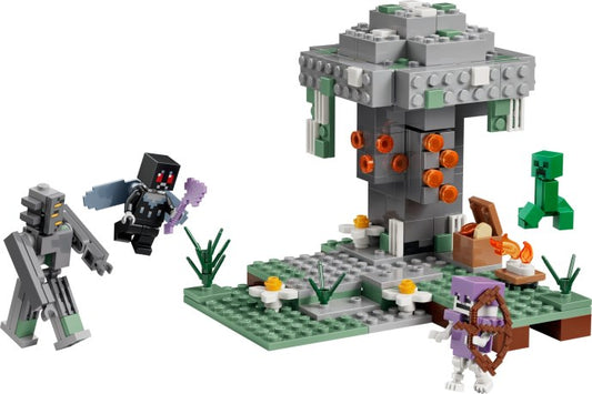LEGO Minecraft - De Bleke Tuin Videogame Bouwpakket voor Kinderen en Decoratie - 21586