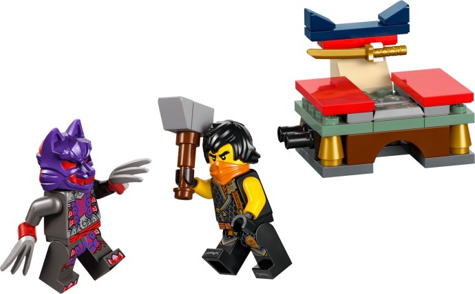 LEGO Ninjago 30675 - Toernooi Trainingsveld (polybag)