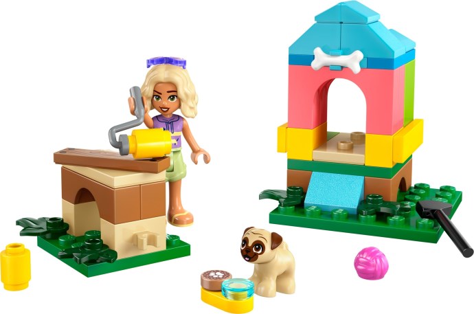 LEGO Friends 30697 - Nova's Zelfgebouwde Hondenhok