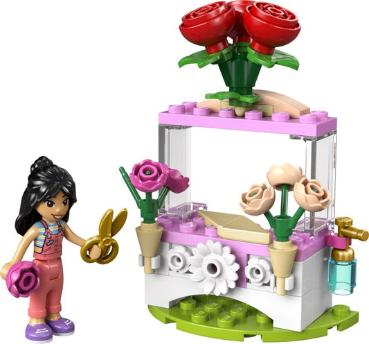 LEGO Friends - Bloemenkraam met Rozen (polybag) - 30721