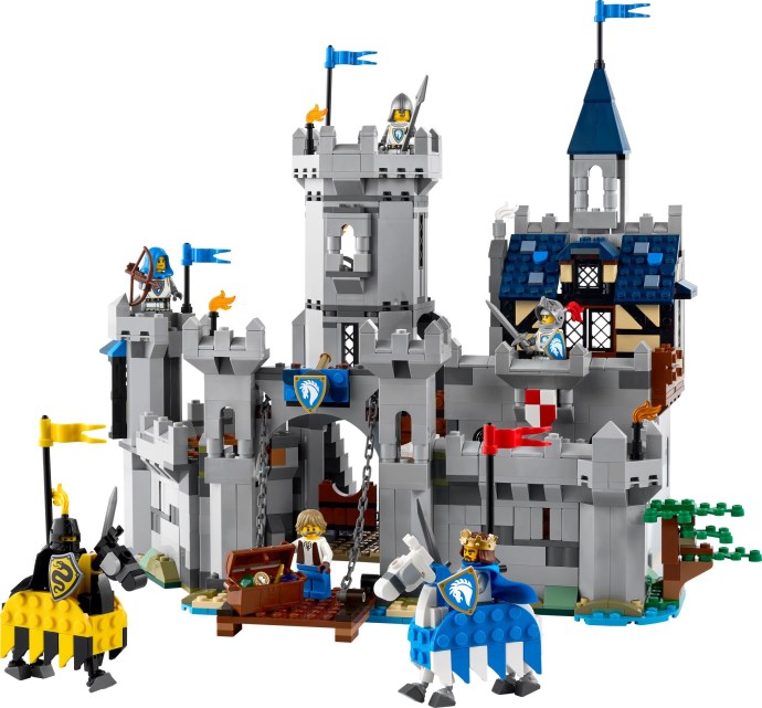 LEGO® Creator 3in1 Middeleeuws Kasteel met Ridders te Paard - 31168