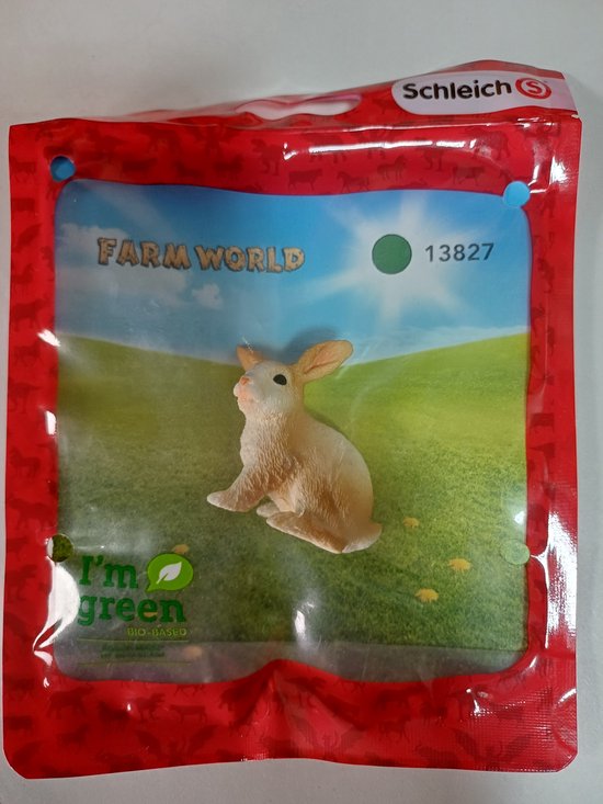 Schleich farm world konijntje 13827