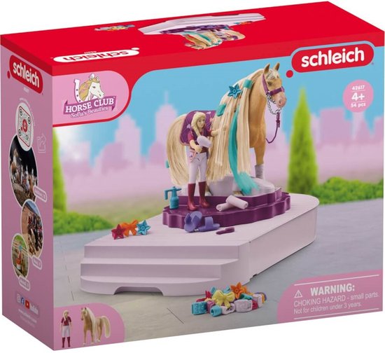 schleich HORSE CLUB Sofia's Beauties - Paardenverzorgingsplek - Mode, Fashion Speelgoed - 42617