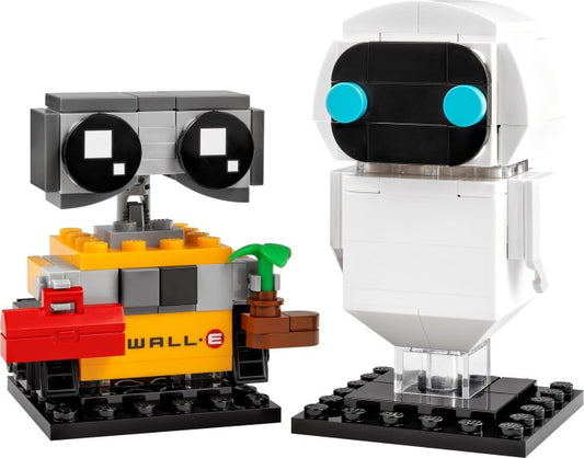 LEGO Disney EVE & WALL•E 40619, Bouwpakket, 10 jaar, Kunststof, 155 stuk(s), 191 g