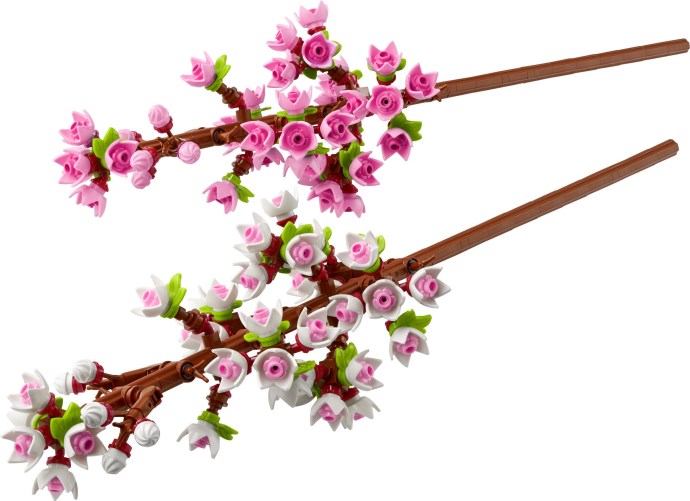 LEGO Botanicals Kersenbloesems Bloemen Decoratie Bureau Accessoire Set 40725