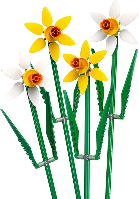 LEGO Botanicals Narcissen Bloemen Boeket Bouwpakket voor Kinderen en Woonaccessoire 40747
