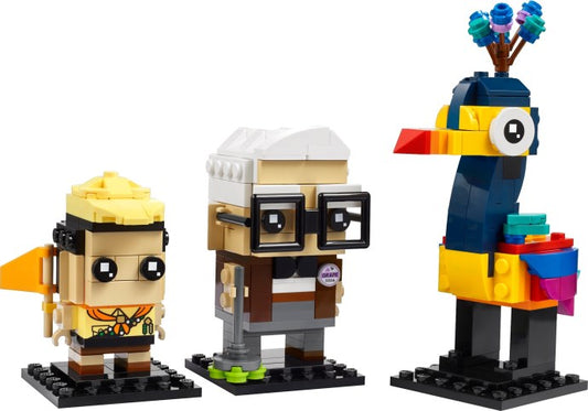 LEGO Disney 40752, Bouwpakket, 10 jaar, Kunststof, 308 stuk(s), 296 g