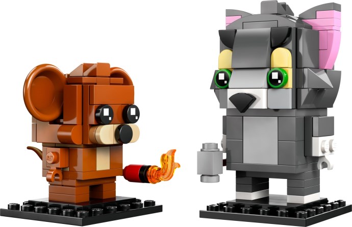LEGO BrickHeadz 40793 - Tom en Jerry figuren