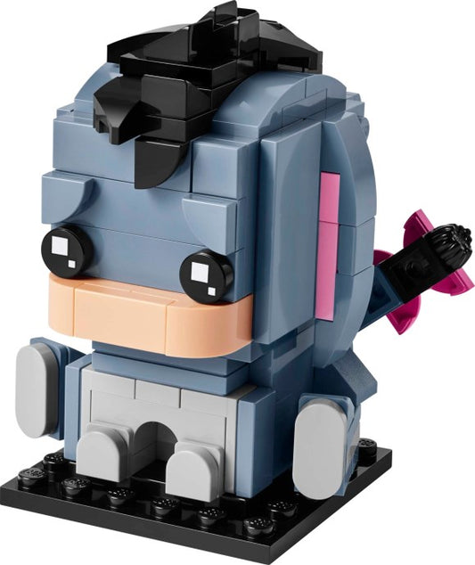 LEGO Disney Winnie de Poeh Brickheadz 40797 - Iejoor - Eeyore