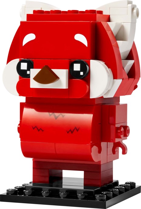 LEGO Disney Turning Red Brickheadz 40798 - Rode Panda Mei