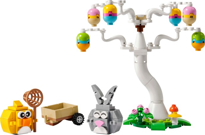 LEGO - 40808 - Seasons and Occasions - Eieren Zoeken met Konijn en Kuiken