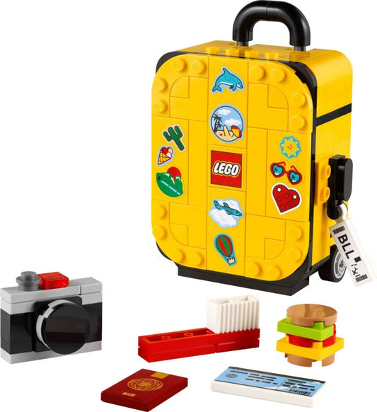 LEGO 40817 - Gele Koffer (Yellow Travel Suitcase)