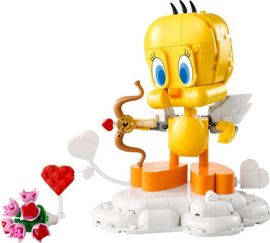 LEGO Icons Lieve Tweety Looney Tunes Bouwpakket voor Volwassenen 40824