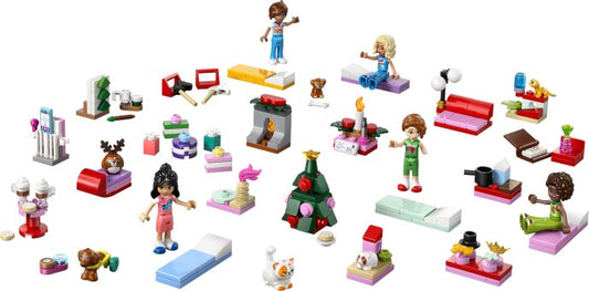 LEGO Friends Adventskalender 2025, Kerstspeelset - 42668