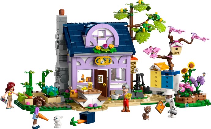 LEGO Friends Imkershuis en bloementuin - 42669