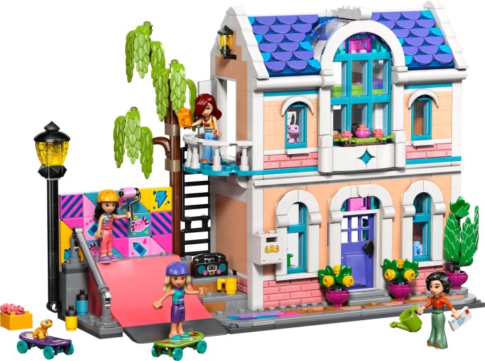 LEGO - 42687 - Liann's Huis - LEGO Friends