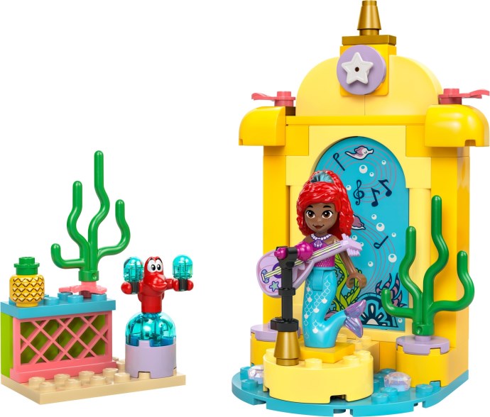 LEGO ǀ Disney Princess Ariëls muziekpodium - 43235