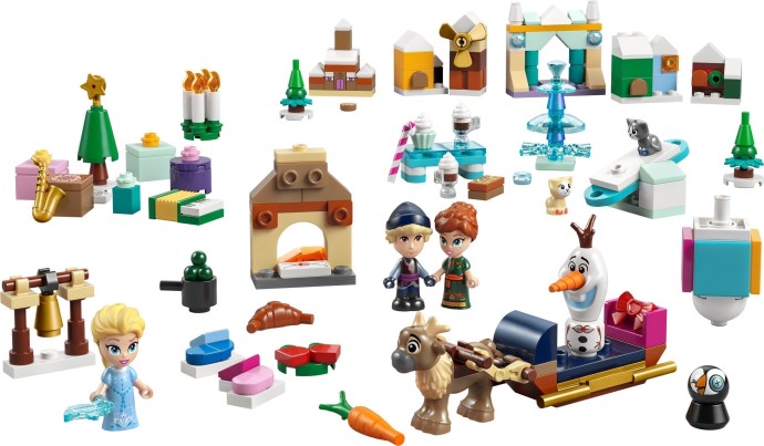 LEGO Disney Frozen Adventskalender 2025 Bouwpakket - 43273