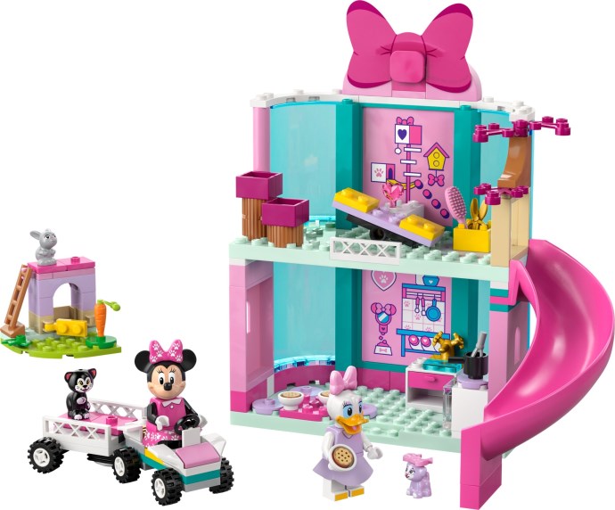 LEGO® Disney Minnie's Huisdierenhotel - 43274