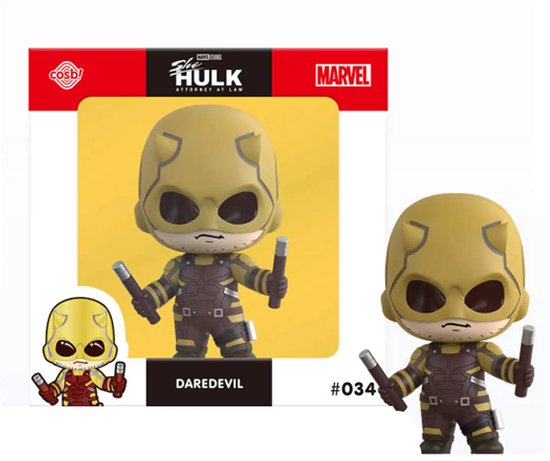 Cosbi Marvel Collection Daredevil verzamelfiguur 8 cm
