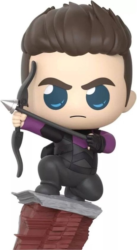 Cosb! - Cosbi Marvel Collection - Hawkeye - Verzamelfiguur van 8 cm