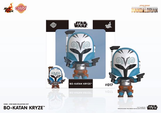 Bo-Katan Kryze Hot Toys Cosbi Verzamelfiguur
