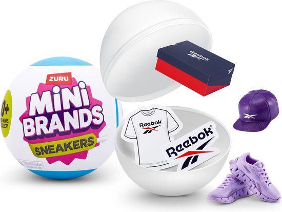 ZURU - Mini Brands - Sneakers Capsule - Minifiguren