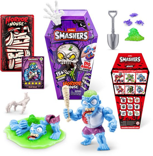 Smashers Horror House van ZURU, Interactief Speelgoed, Verzamelspeelgoed voor Kinderen en Tieners