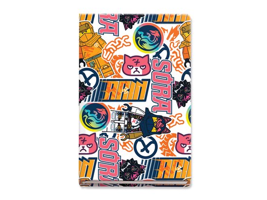 LEGO® NINJAGO® Notitieboek met Elastische Band